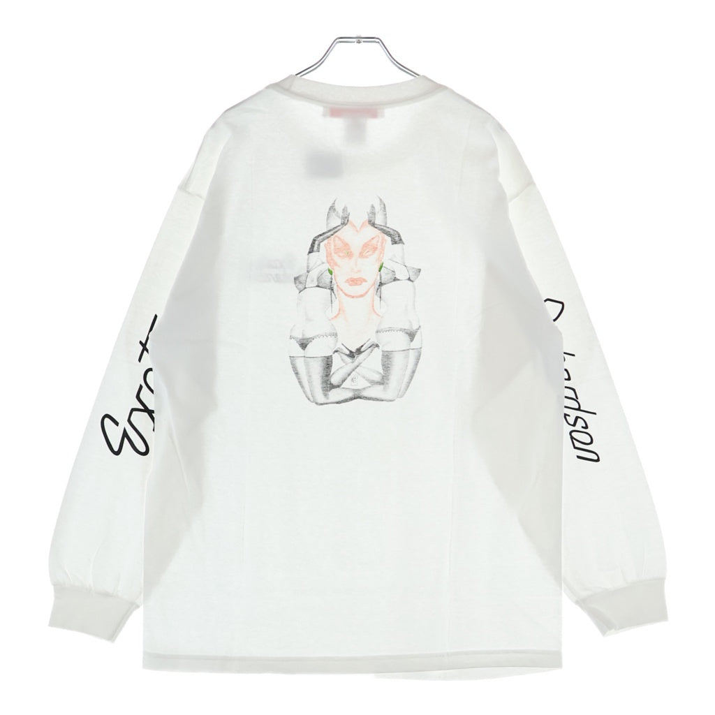 Richardson(リチャードソン) 2016 × Gene Bilbrew A8 Exotique Tee bonjour records クルーネック 長袖Tシャツ ZPM-0658