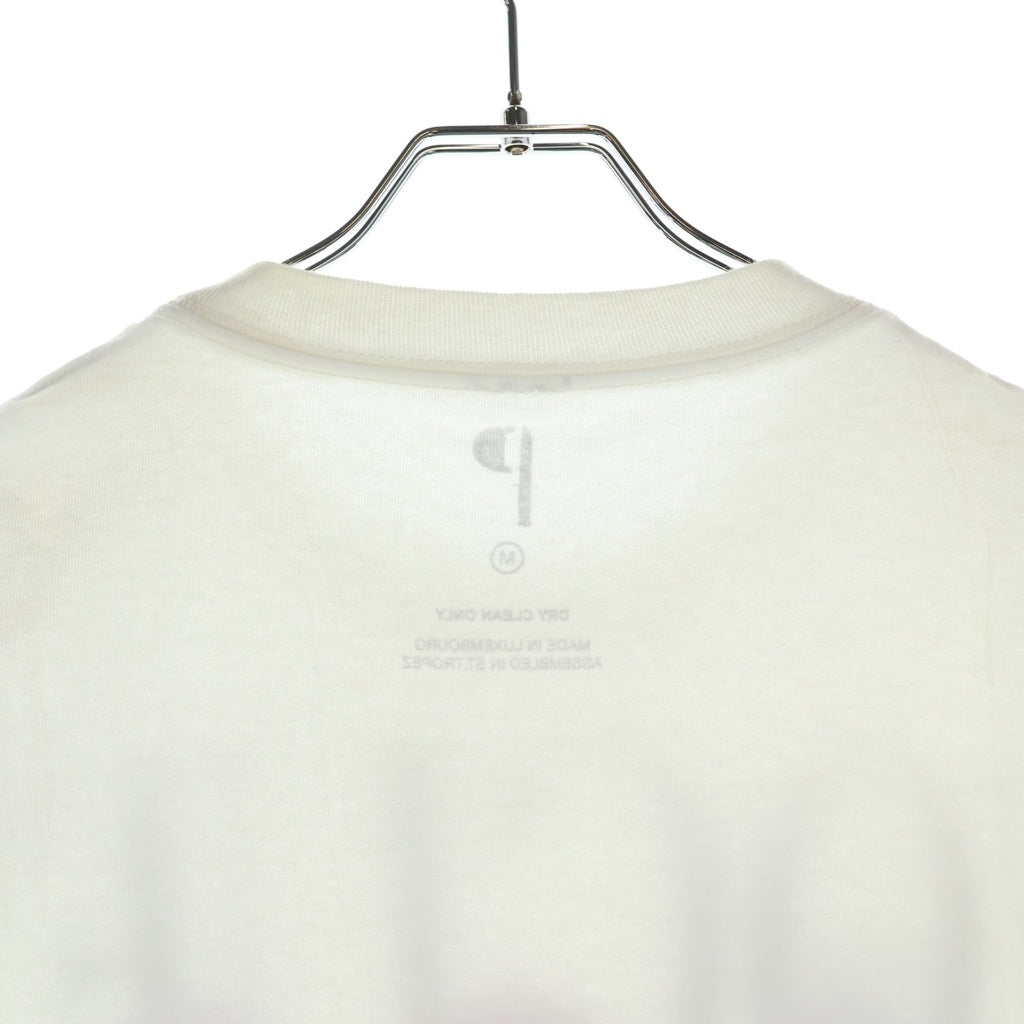 NO BRAND(ノーブランド) Premium Label VOGUE Kate Moss Tee プレミアムレーベル ケイト・モス パロディプリント クルーネック 半袖Tシャツ カットソー ホワイト