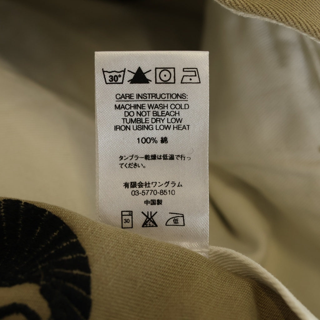 SUPREME(シュプリーム) 16SS ×Sasquatchfabrix. Crane Chino Pant サスクワッチファブリックス クレーンチノパンツ ベージュ