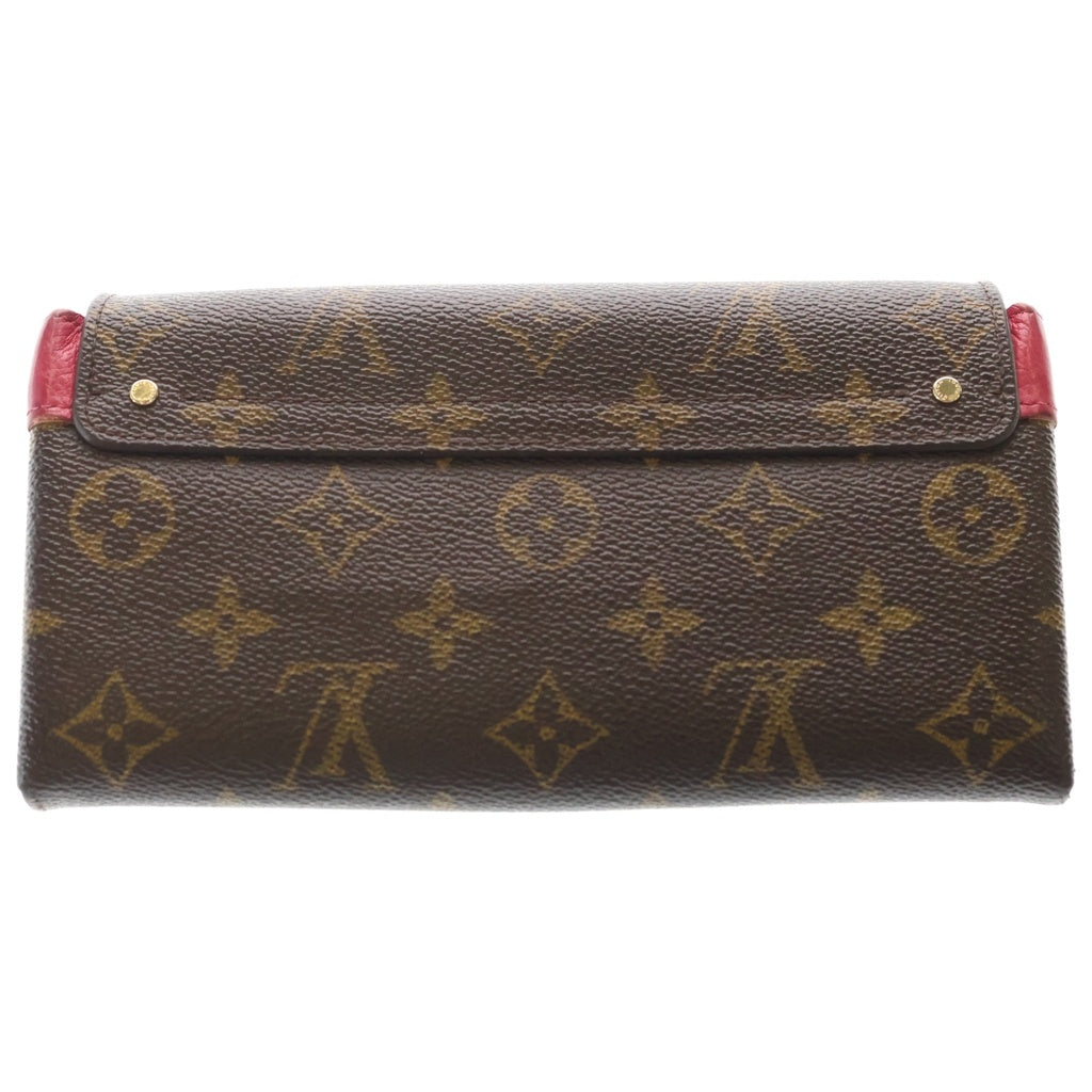LOUIS VUITTON(ルイヴィトン) ポルトフォイユ・エリゼ モノグラム ロングウォレット 長財布 ブラウン M60503