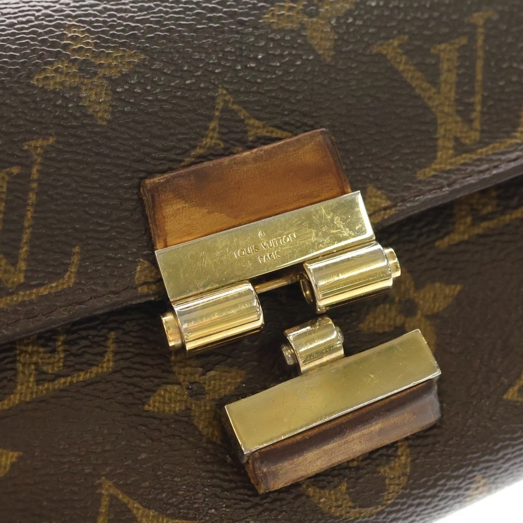 LOUIS VUITTON(ルイヴィトン) ポルトフォイユ・エリゼ モノグラム ロングウォレット 長財布 ブラウン M60503