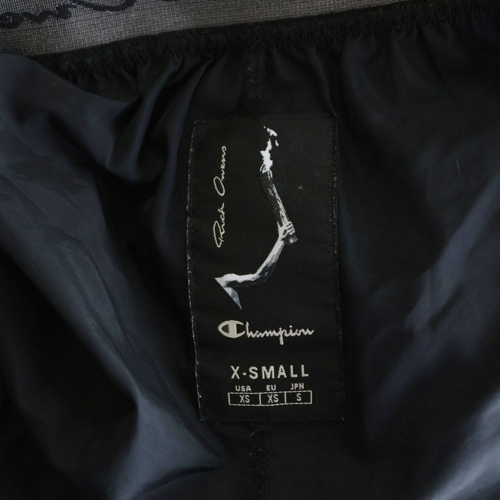 Rick Owens(リックオウエンス) ×Champion Track Pant Light Nylon