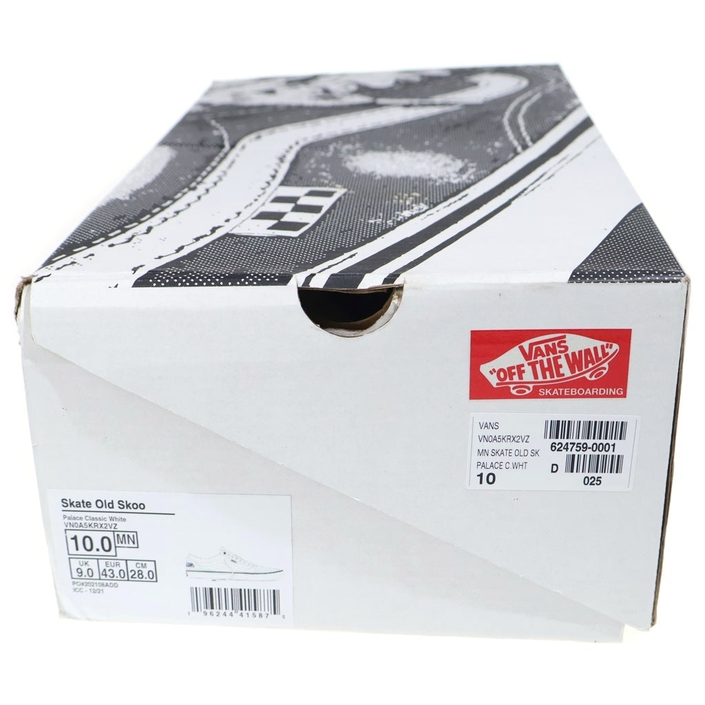 VANS(ヴァンズ) 2022 × PALACE OLD SKOOL CLASSIC WHITE パレス オールドスクール クラシックホワイト ローカットスニーカー ホワイト US10/28cm VN0A5KRX2VZ