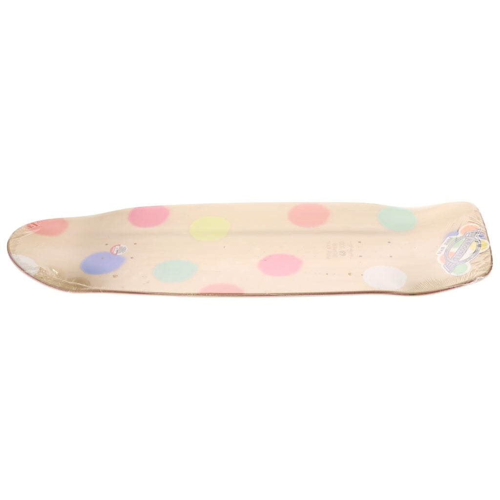 MARK GONZALES(マークゴンザレス) 2017 × KROOKED 1st Edition Pure Evil Beemer Skateboard Deck クルキッド 世界300枚限定 ファーストエディション アートスケートボード デッキ マルチ