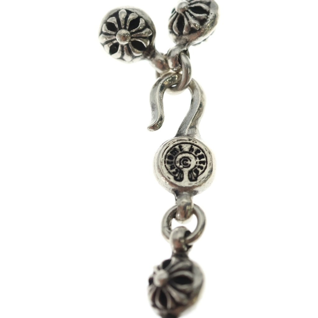 CHROME HEARTS(クロムハーツ) NO1 BALL #1クロスボールブレスレット シルバー BCA172