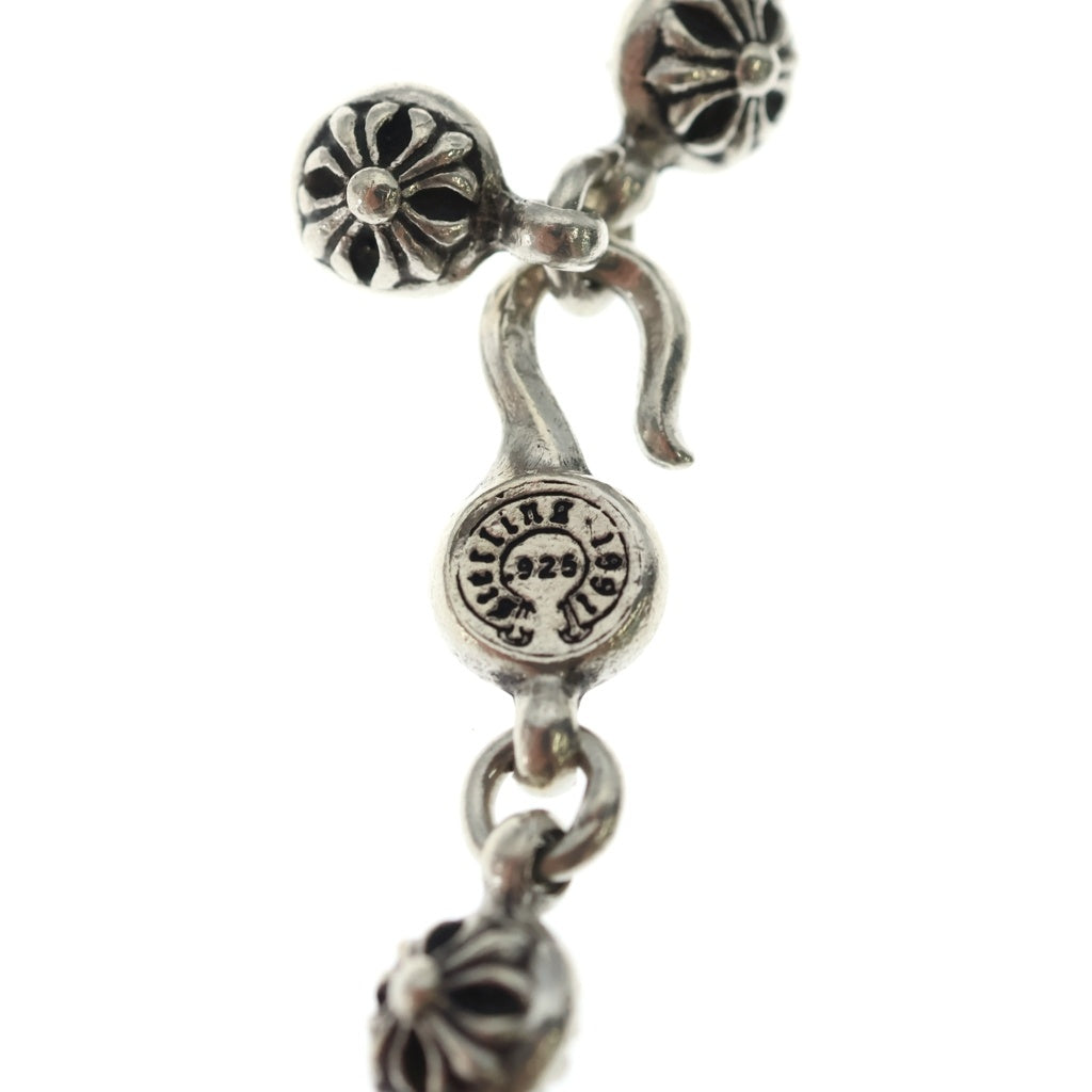 CHROME HEARTS(クロムハーツ) NO1 BALL #1クロスボールブレスレット シルバー BCA172
