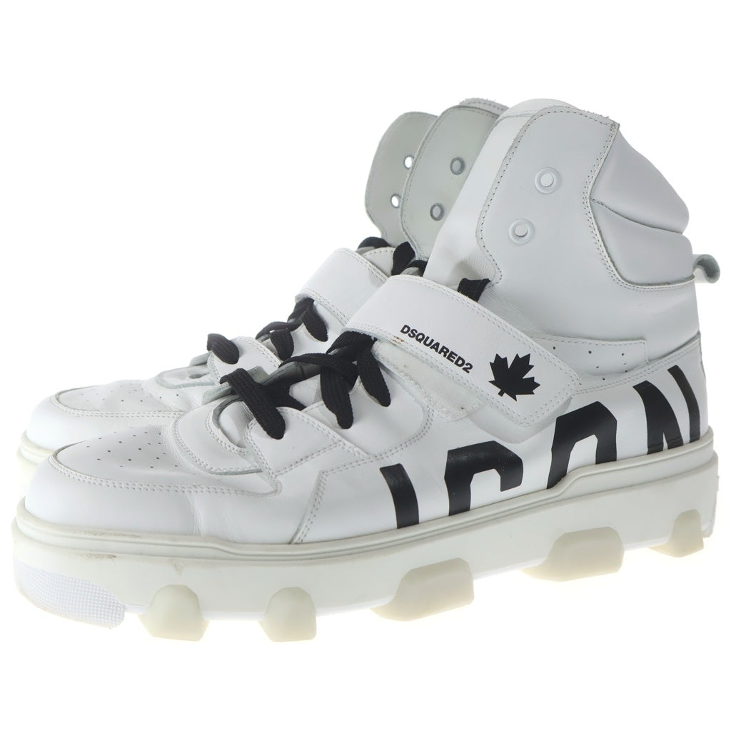 DSQUARED2(ディースクエアード) ICON アイコンバスケットシューズ