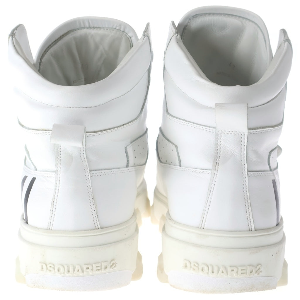 DSQUARED2(ディースクエアード) ICON アイコンバスケットシューズ