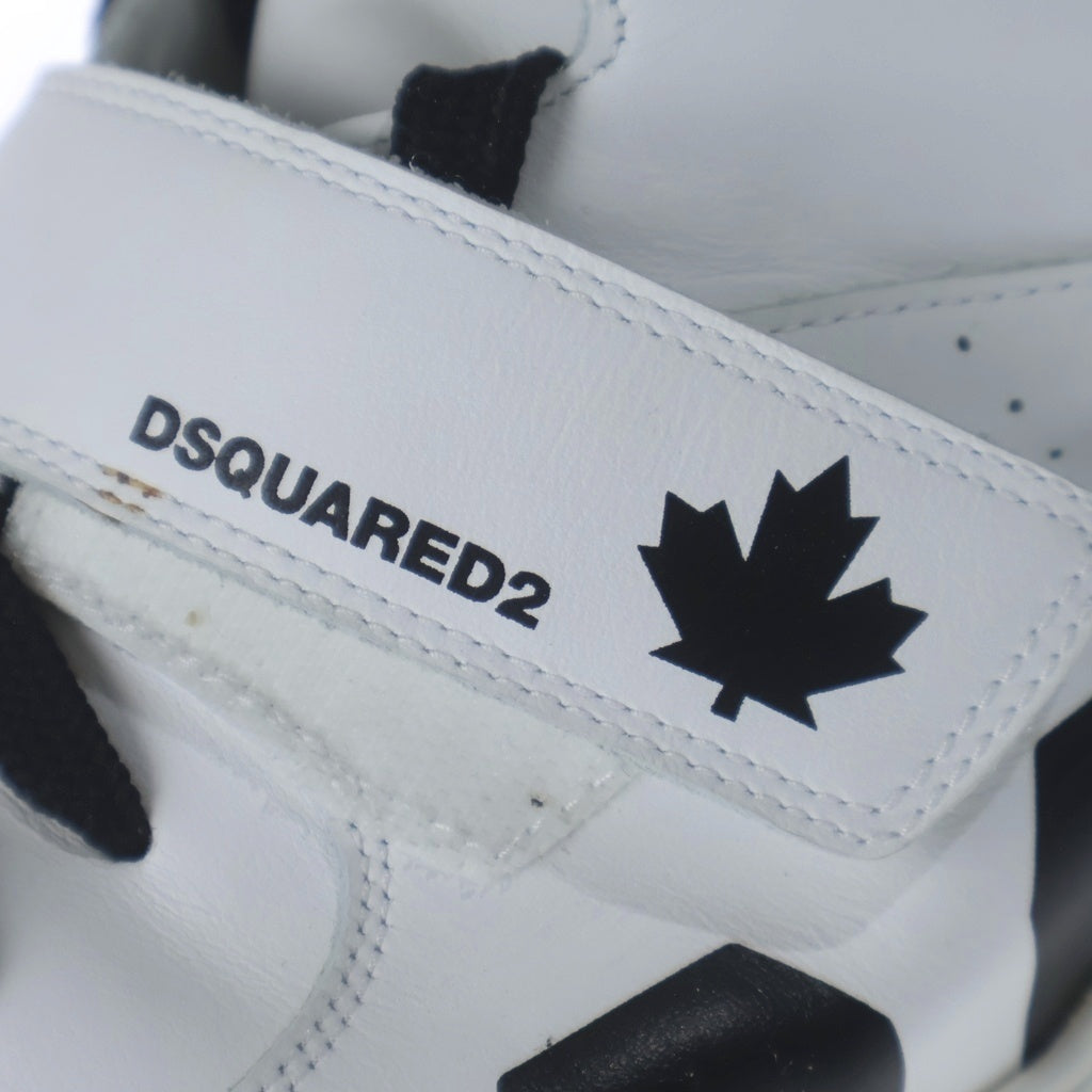 DSQUARED2(ディースクエアード) ICON アイコンバスケットシューズ