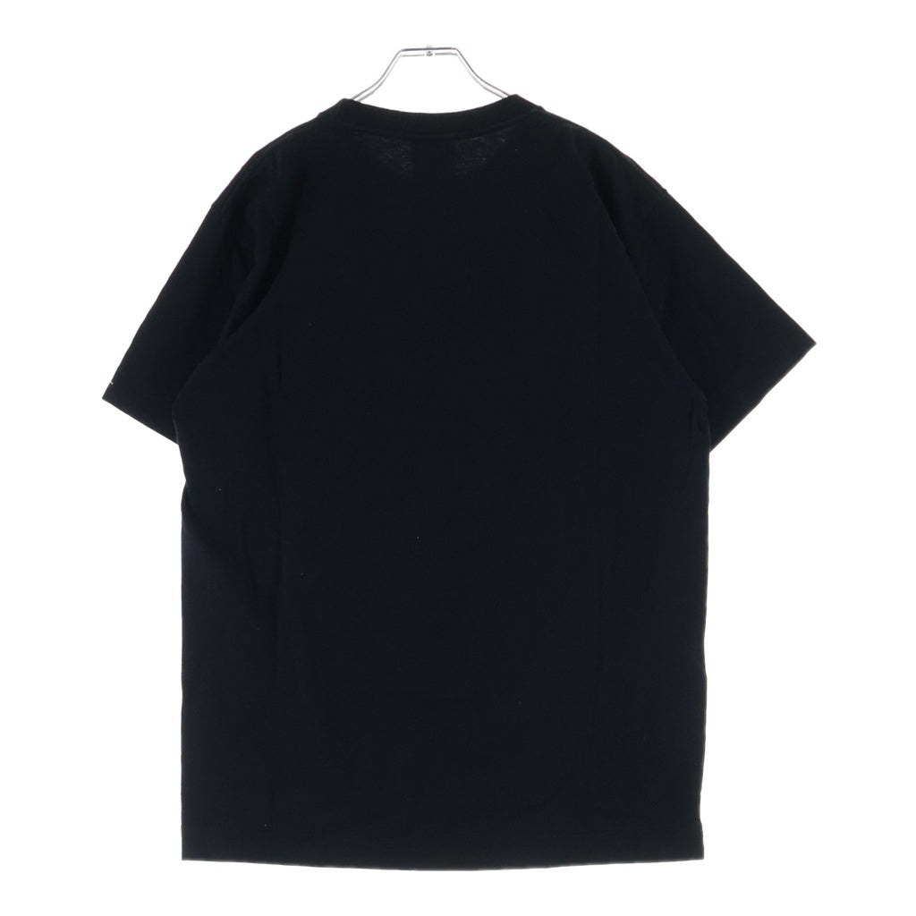 A BATHING APE(アベイシングエイプ) 00s GHOST S/S TEE 初期 ゴースト ヘッド プリント クルーネック 半袖Tシャツ カットソー ブラック