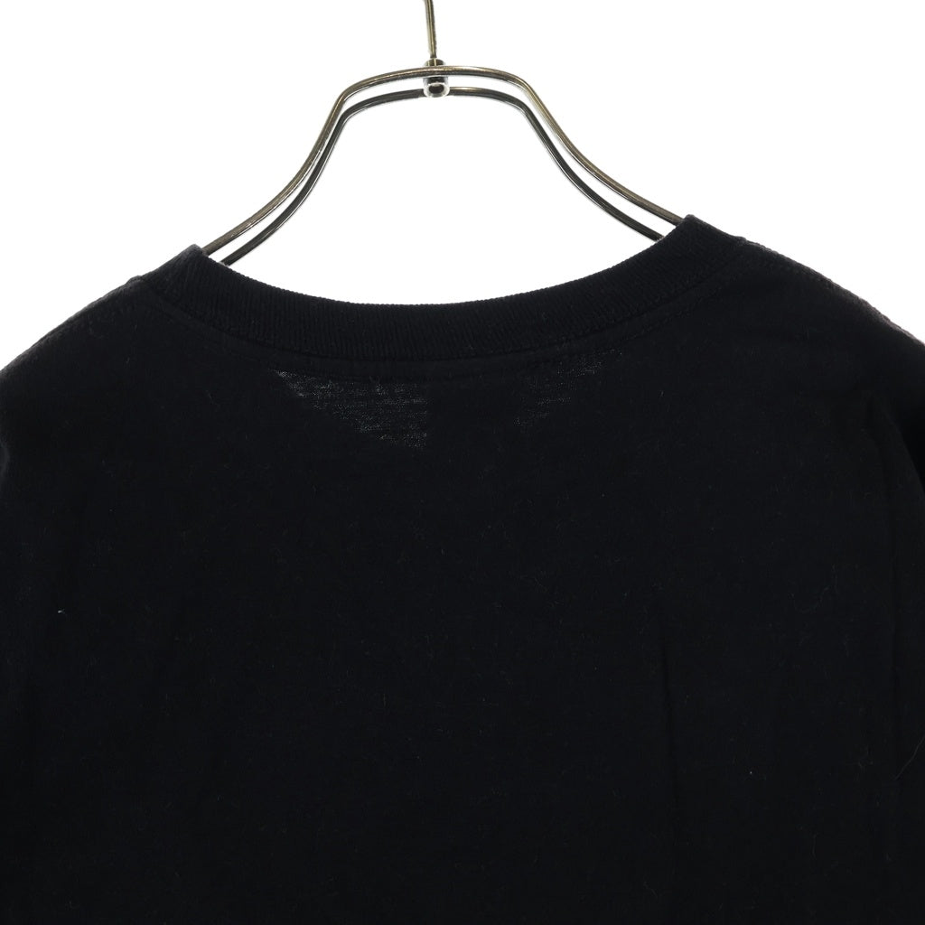 STUSSY(ステューシー) 2013 × Mastermind Japan S/S Tee マスターマインドジャパン フロントプリント クルーネック 半袖Tシャツ カットソー ブラック