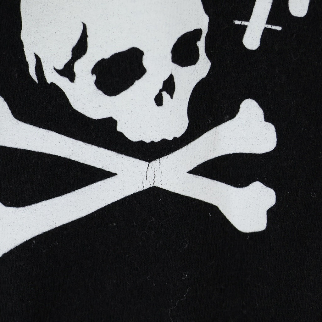 STUSSY(ステューシー) 2013 × Mastermind Japan S/S Tee マスターマインドジャパン フロントプリント クルーネック 半袖Tシャツ カットソー ブラック