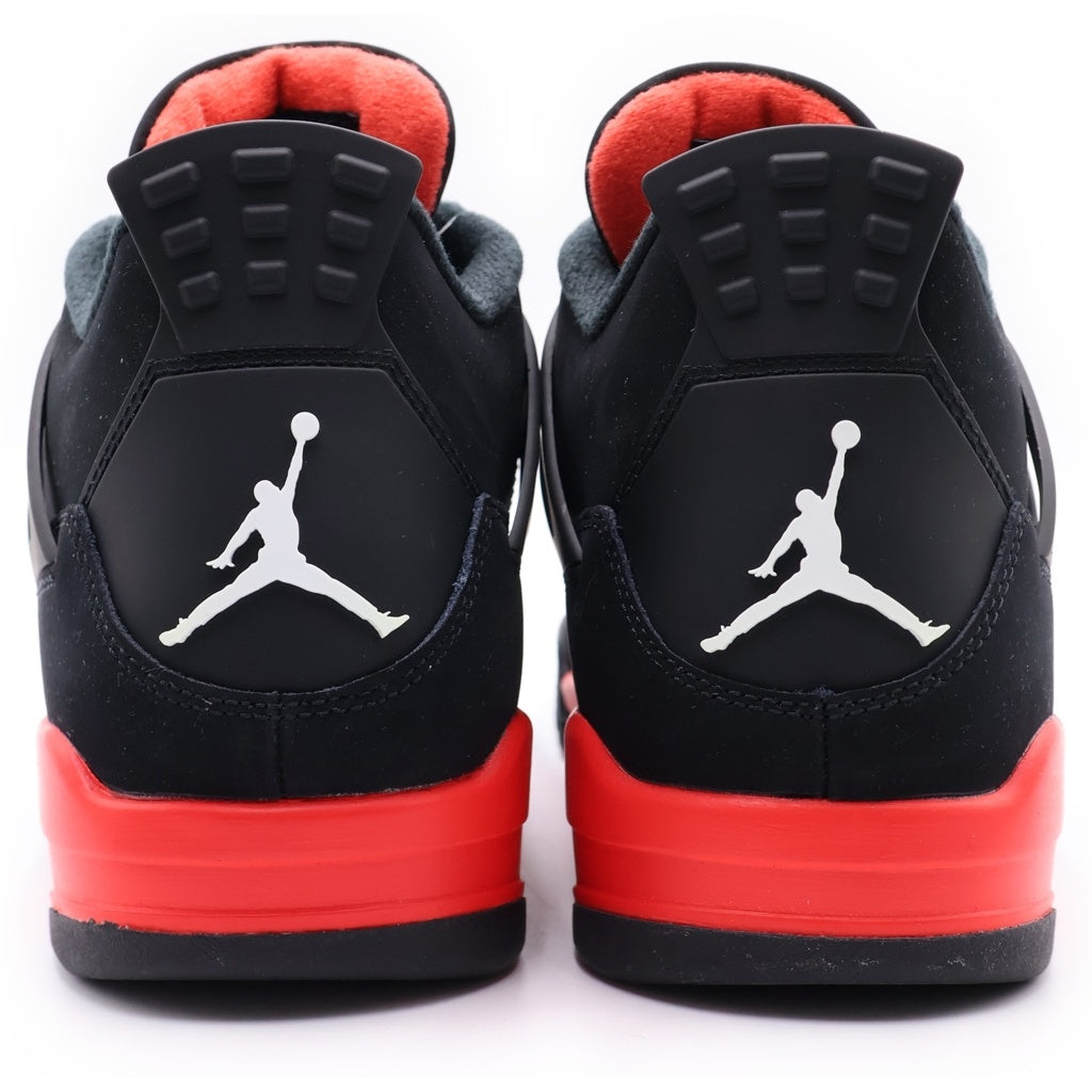 NIKE(ナイキ) AIR JORDAN 4 RETRO RED THUNDER エアジョーダン4 レトロ レッドサンダー ローカットスニーカー ブラック/レッド US11/29cm CT8527-016