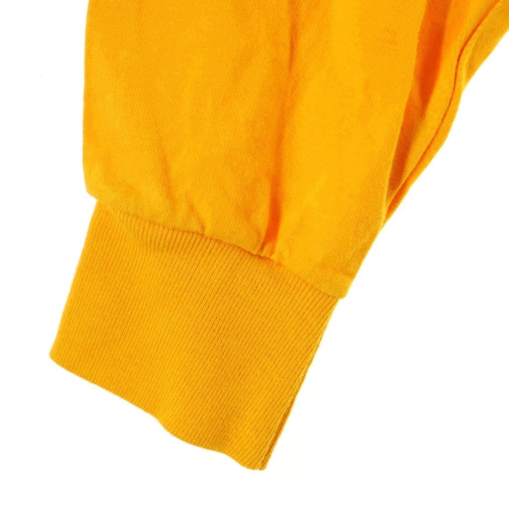 SUPREME(シュプリーム) 14SS ANTI HERO Long Sleeve Logo Tee アンタイヒーロー 両面ロゴプリント 長袖Tシャツ カットソー オレンジ