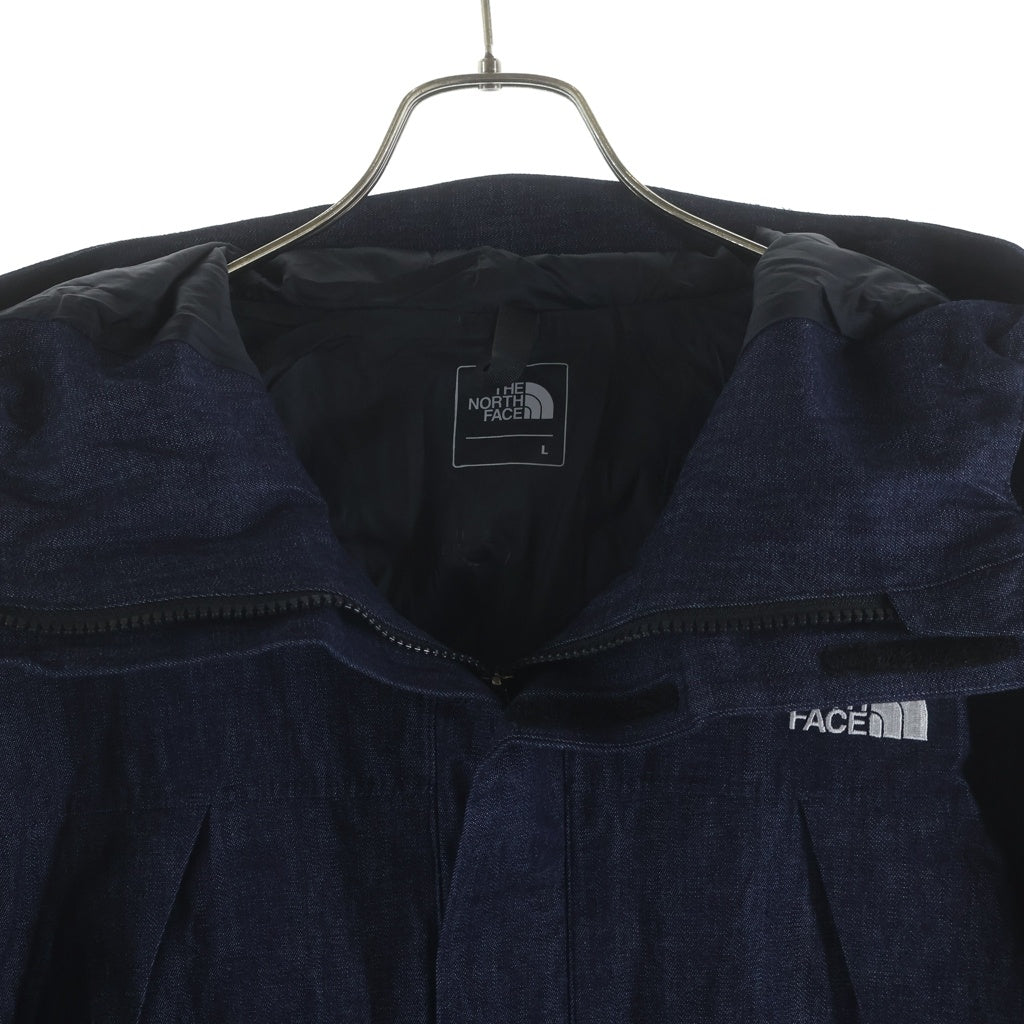THE NORTH FACE ザノースフェイス HYVENT DENIM JACKET ヘイベンドデニムジャケット インディゴ NP61800Z THE NORTH FACE(ザノースフェイス) HYVENT DENIM JACKET ヘイベンド