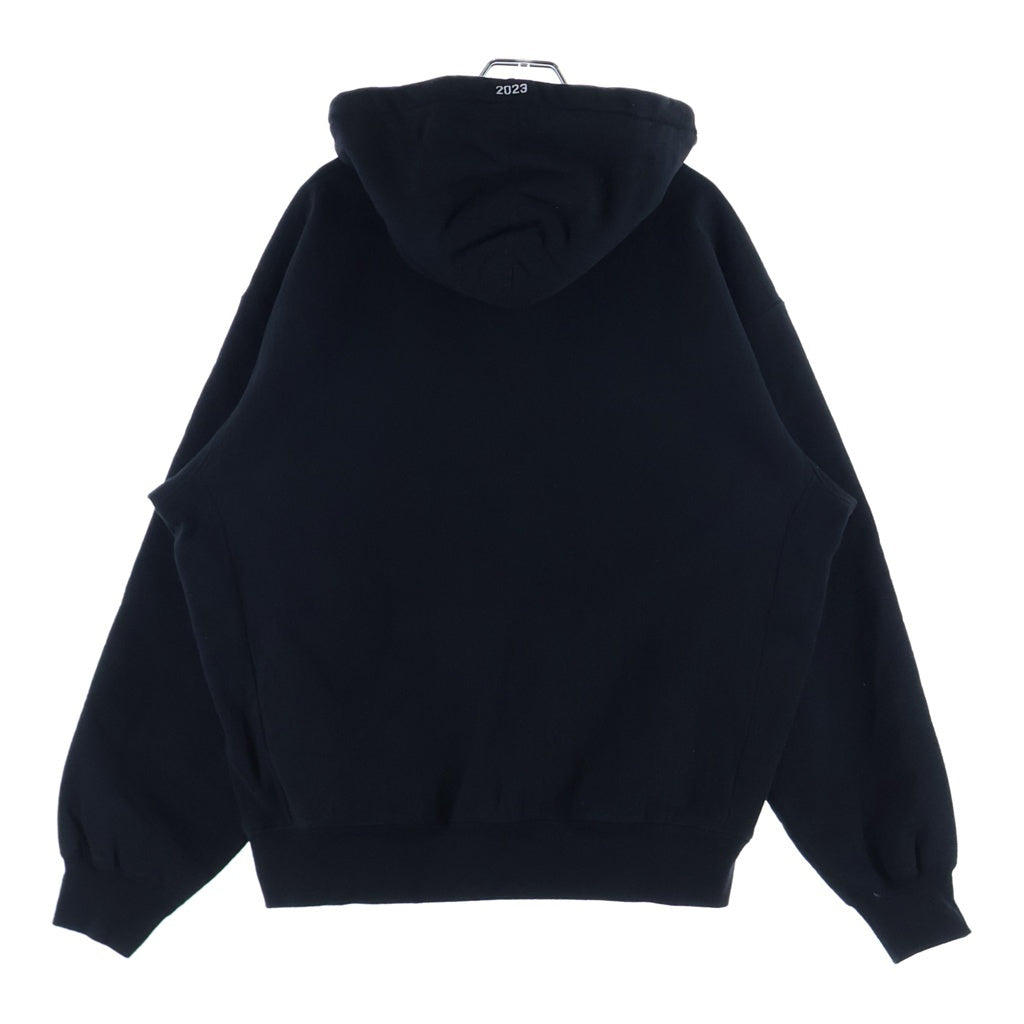 SUPREME(シュプリーム) 23AW Box Logo Hooded Sweatshirt ボックスロゴ フーデッドスウェットシャツ プルオーバーパーカー ブラック
