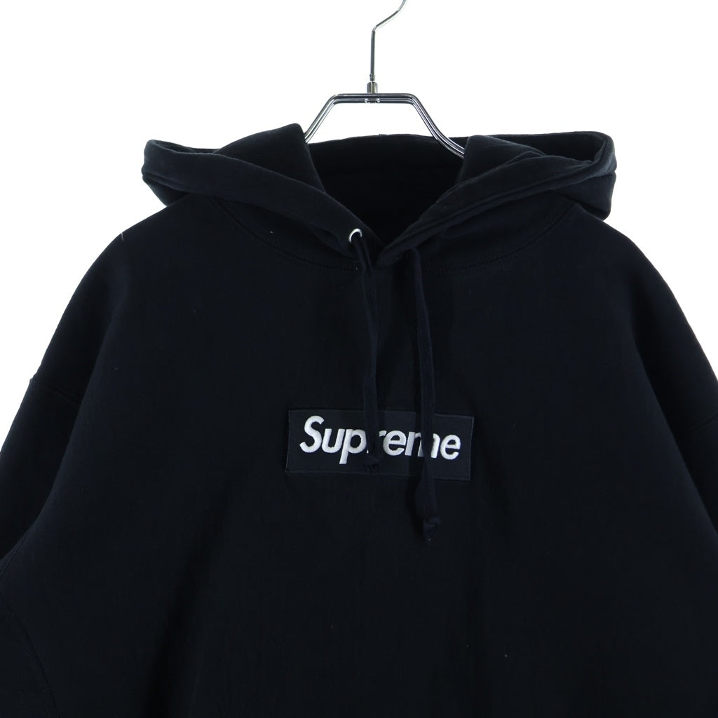 SUPREME(シュプリーム) 23AW Box Logo Hooded Sweatshirt ボックスロゴ フーデッドスウェットシャツ プルオーバーパーカー ブラック
