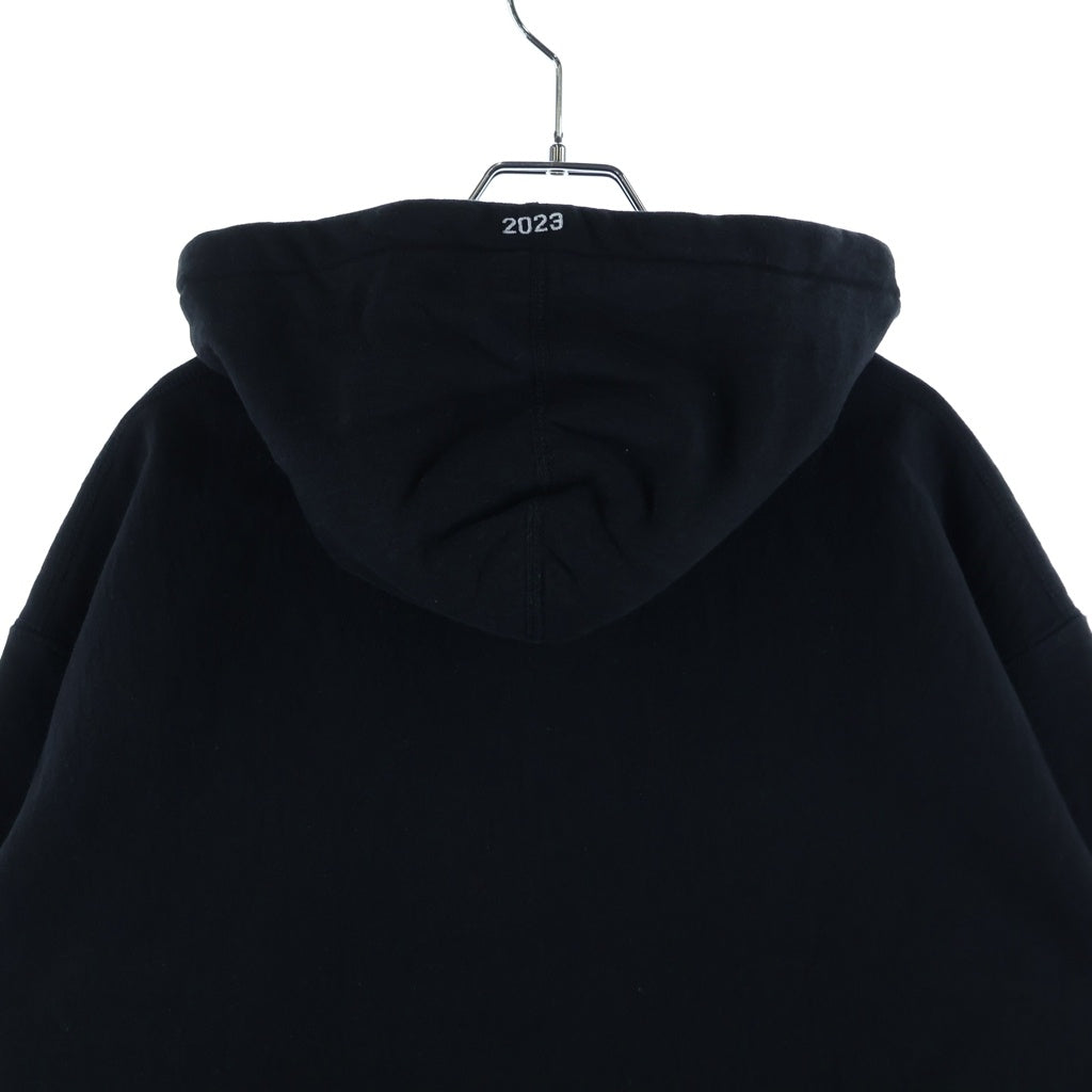 SUPREME(シュプリーム) 23AW Box Logo Hooded Sweatshirt ボックスロゴ フーデッドスウェットシャツ プルオーバーパーカー ブラック