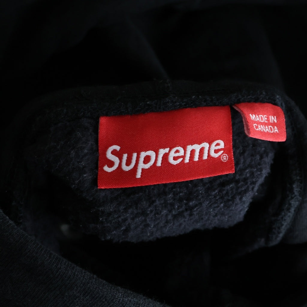 SUPREME(シュプリーム) 23AW Box Logo Hooded Sweatshirt ボックスロゴ フーデッドスウェットシャツ プルオーバーパーカー ブラック