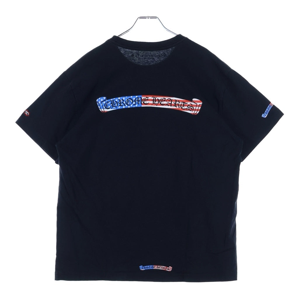 CHROME HEARTS(クロムハーツ) ×MATTY BOY AMERICA S/S T-SHIRT マッティーボーイ アメリカ バックスクロール 半袖Tシャツ カットソー ブラック