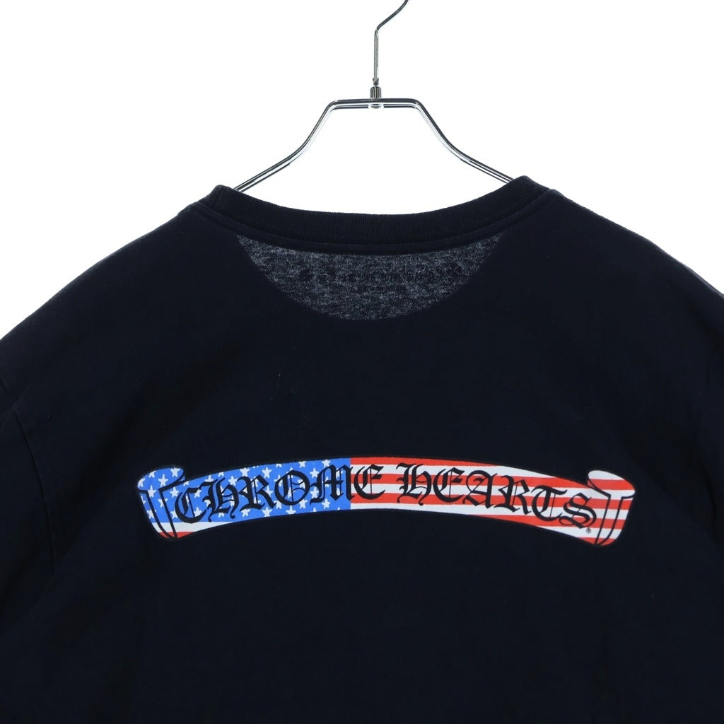 CHROME HEARTS(クロムハーツ) ×MATTY BOY AMERICA S/S T-SHIRT マッティーボーイ アメリカ バックスクロール 半袖Tシャツ カットソー ブラック