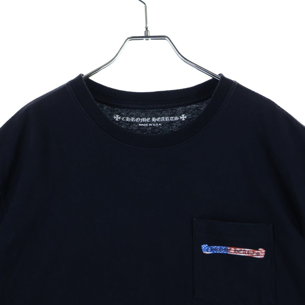 CHROME HEARTS(クロムハーツ) ×MATTY BOY AMERICA S/S T-SHIRT マッティーボーイ アメリカ バックスクロール 半袖Tシャツ カットソー ブラック