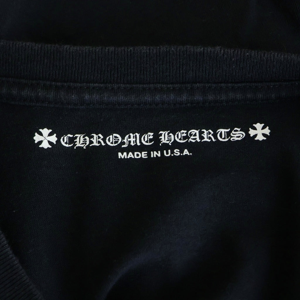 CHROME HEARTS(クロムハーツ) ×MATTY BOY AMERICA S/S T-SHIRT マッティーボーイ アメリカ バックスクロール 半袖Tシャツ カットソー ブラック