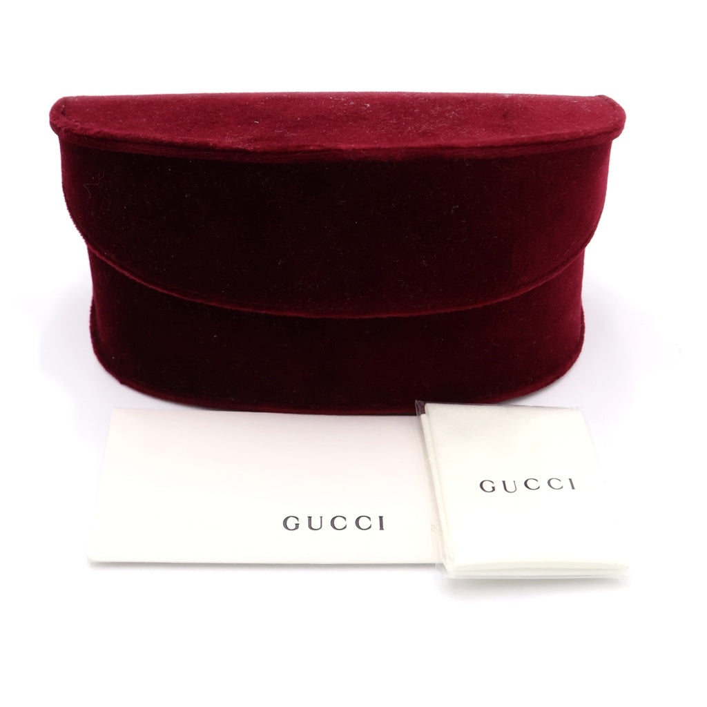GUCCI(グッチ) スクエアウェリントン サングラス 眼鏡 アイウェア ブラック GG1492SA001