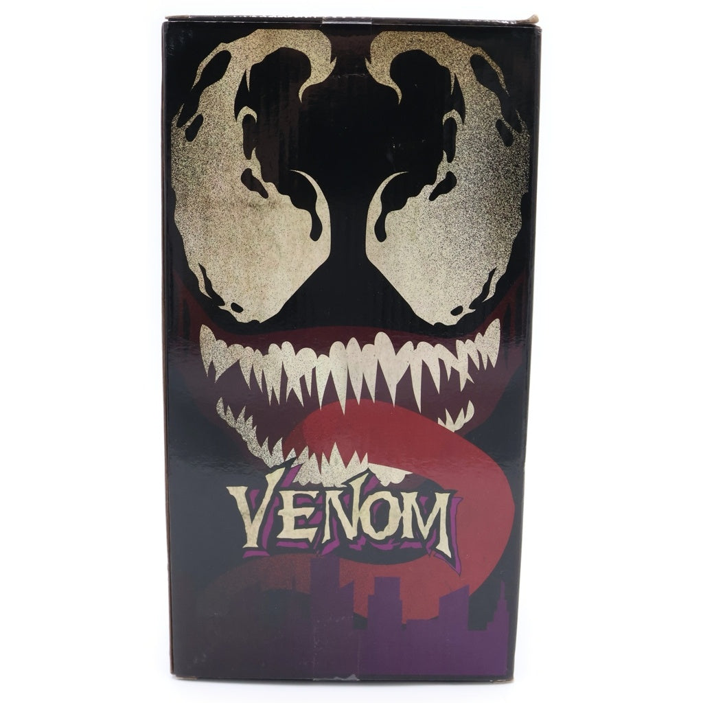 MEDICOM TOY(メディコムトイ) BE@RBRICK 400% MARVEL SPIDER-MAN VENOM ベアブリック マーベル スパイダーマン ヴェノム フィギュア 人形 ブラック