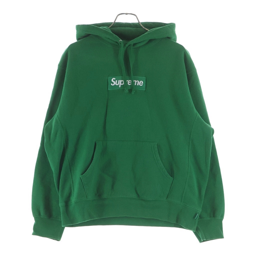SUPREME(シュプリーム) 24AW Box Logo Hooded Sweatshirt ボックスロゴ スウェットプルオーバーパーカー フーディー グリーン