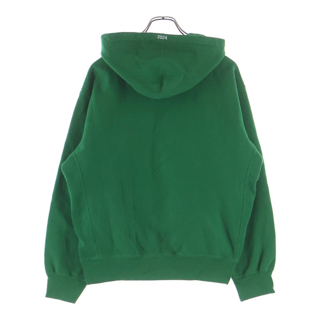SUPREME(シュプリーム) 24AW Box Logo Hooded Sweatshirt ボックスロゴ スウェットプルオーバーパーカー フーディー グリーン
