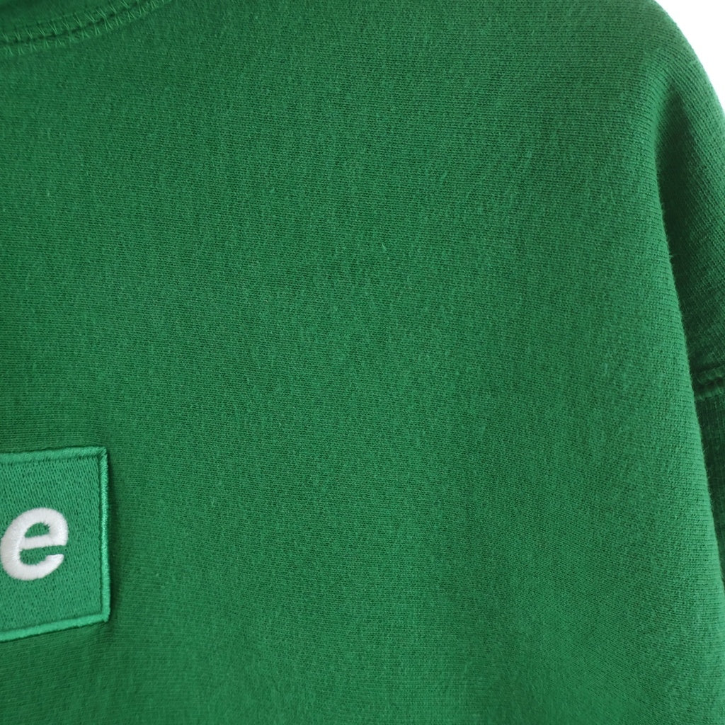 SUPREME(シュプリーム) 24AW Box Logo Hooded Sweatshirt ボックスロゴ スウェットプルオーバーパーカー フーディー グリーン