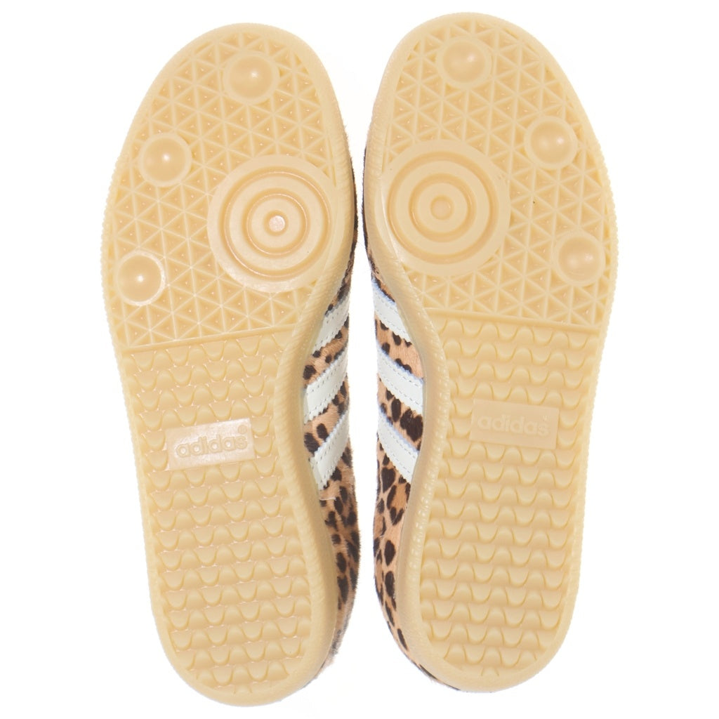 adidas(アディダス) SAMBA OG サンバ レオパード ローカットスニーカー ベージュ US6.5/23.5cm KI6674 レディース