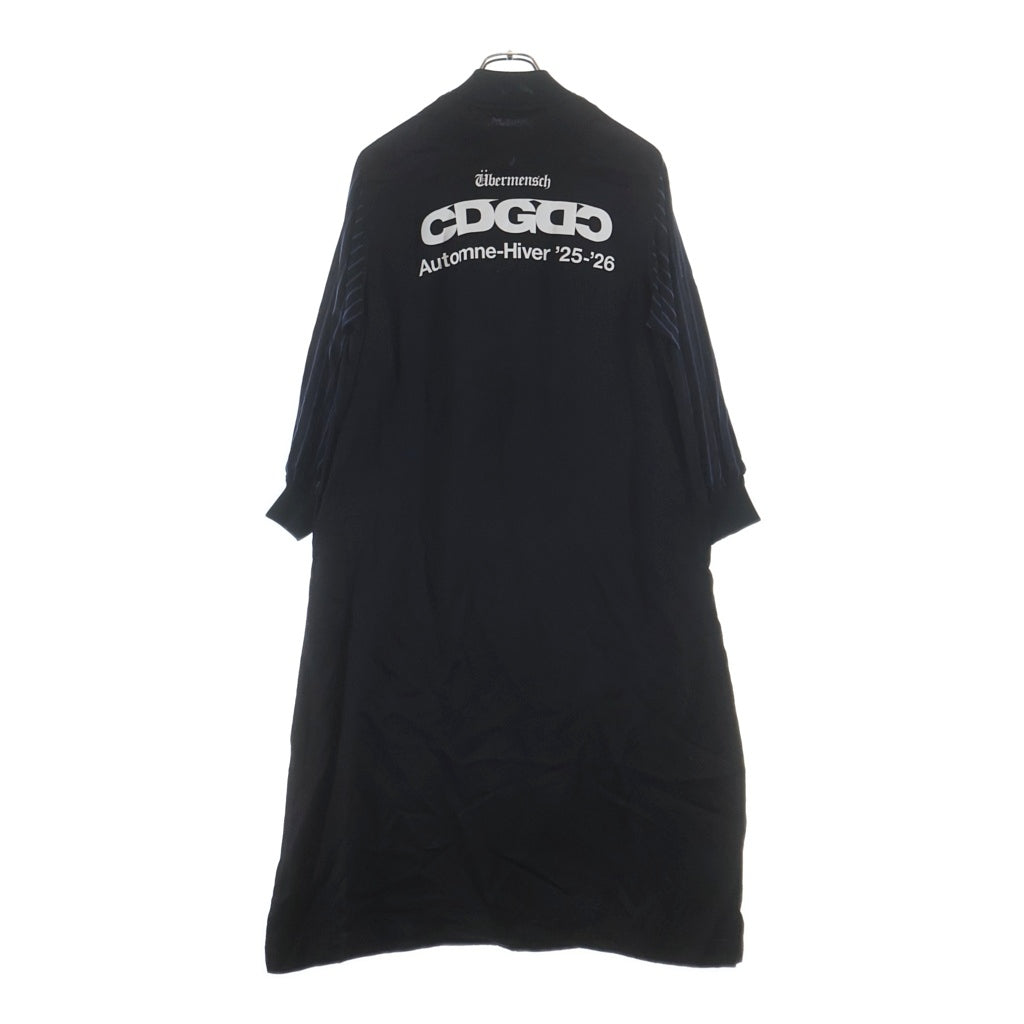 COMME des GARCONS(コムデギャルソン) G-DRAGON Ubermensch Classic Staff Coat Gドラゴン ウーバーメンシュ スタッフロングコート ブラック SP-C001