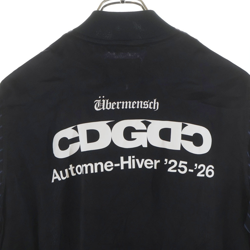 COMME des GARCONS(コムデギャルソン) G-DRAGON Ubermensch Classic Staff Coat Gドラゴン ウーバーメンシュ スタッフロングコート ブラック SP-C001