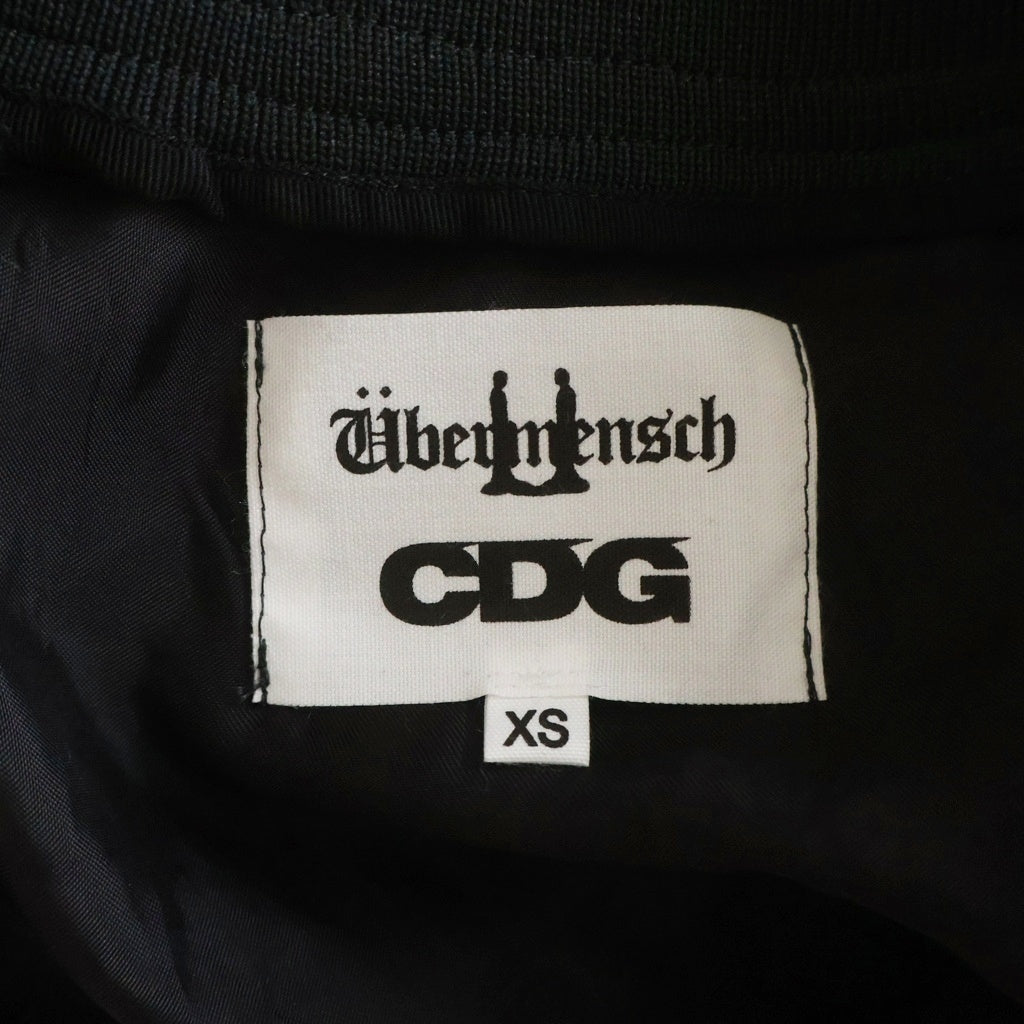 COMME des GARCONS(コムデギャルソン) G-DRAGON Ubermensch Classic Staff Coat Gドラゴン ウーバーメンシュ スタッフロングコート ブラック SP-C001