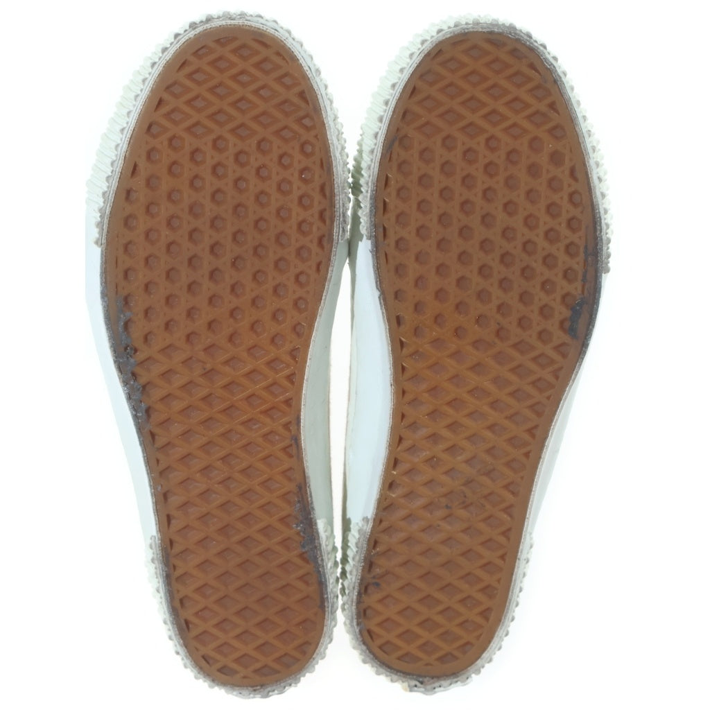 VANS ヴァンズ 90s Plimsoll USA製 プリムソール 麻 ローカットスニーカー ベージュ US9.5/27.5cm 204128 VANS(ヴァンズ) 90s Plimsoll USA製 プリムソール 麻 ローカット
