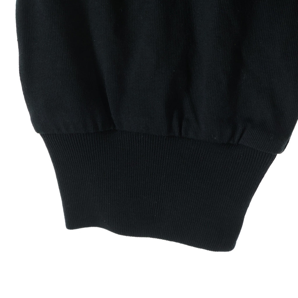 Palace Skateboards(パレススケートボーズ) 21AW × Harrods L/S Tee ハロッズ バックプリント クルーネック ロングスリーブ 長袖Tシャツ ブラック P21LS045
