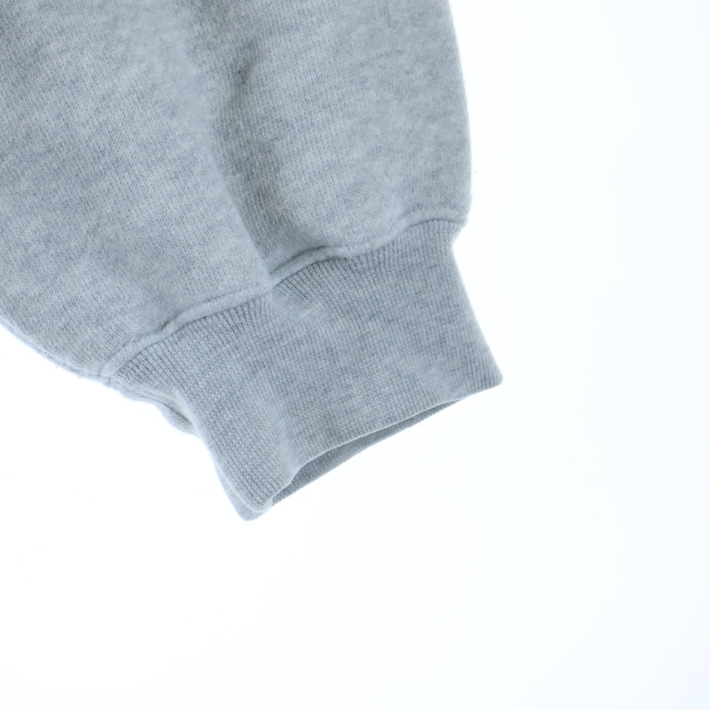 ALEXANDER WANG(アレキサンダーワン) Logo Crewneck Swaetshirt ロゴ クルーネックスウェットトレーナー グレー 4CC3221360