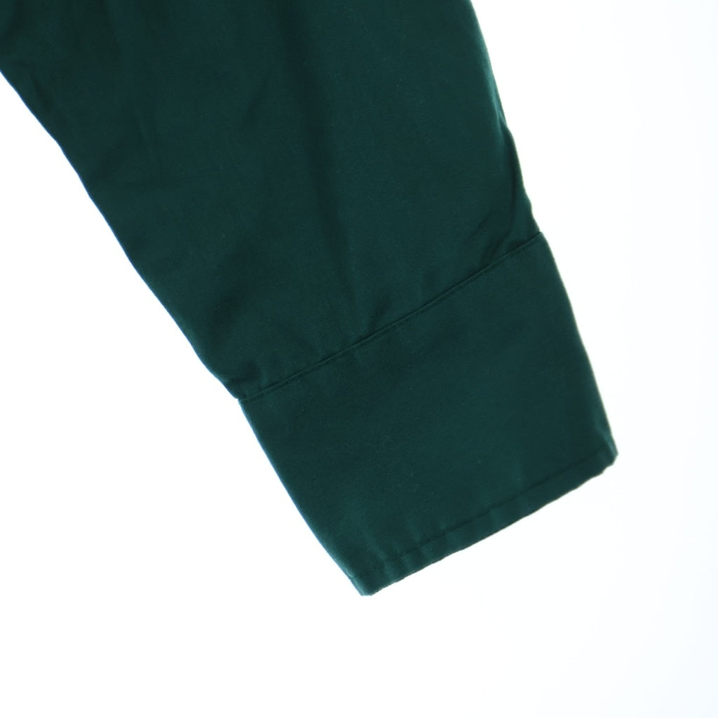 A BATHING APE(アベイシングエイプ) ×Coca Cola Uniform Work Shirts コカ・コーラ ロゴワッペン ユニフォーム 長袖 ワーク シャツ グリーン