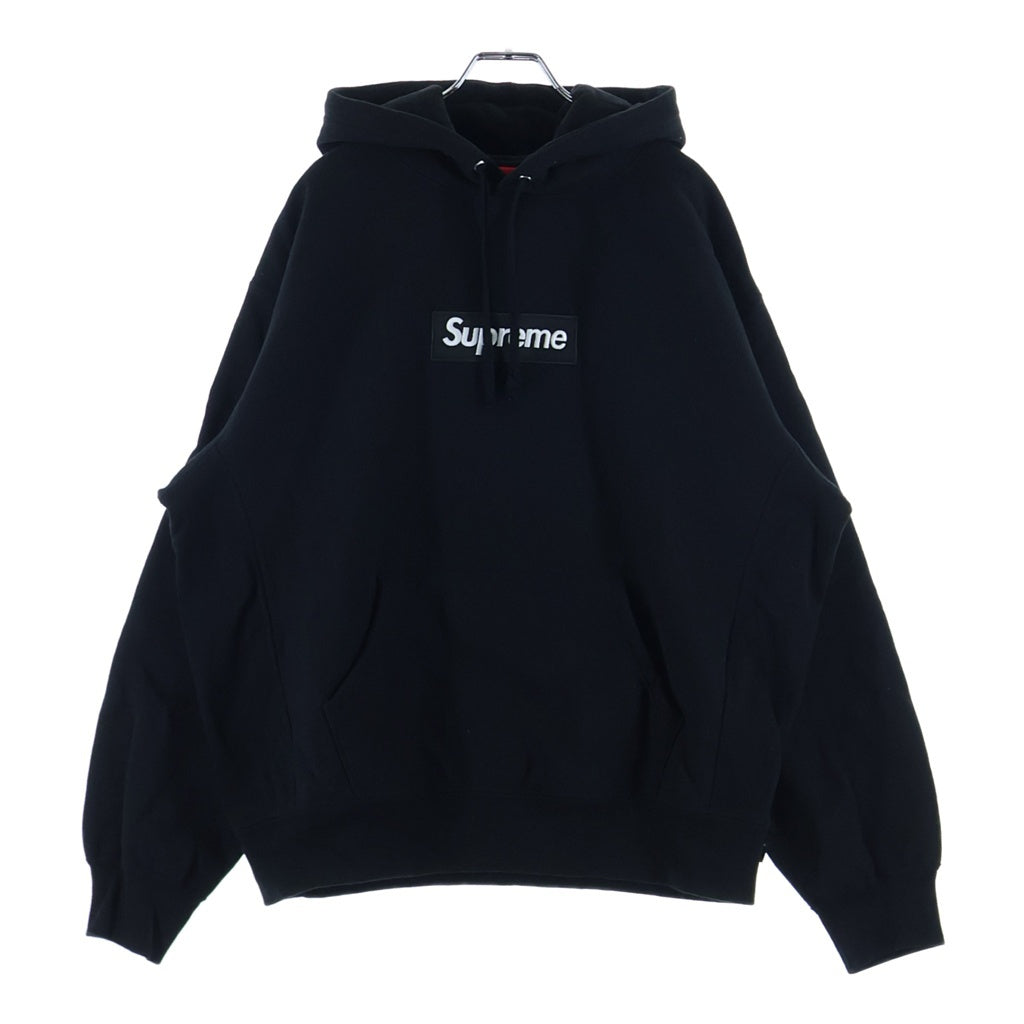 SUPREME(シュプリーム) 24AW Box Logo Hooded Sweatshirt ボックスロゴ フーデッド スウェット シャツ プルオーバー パーカー ブラック