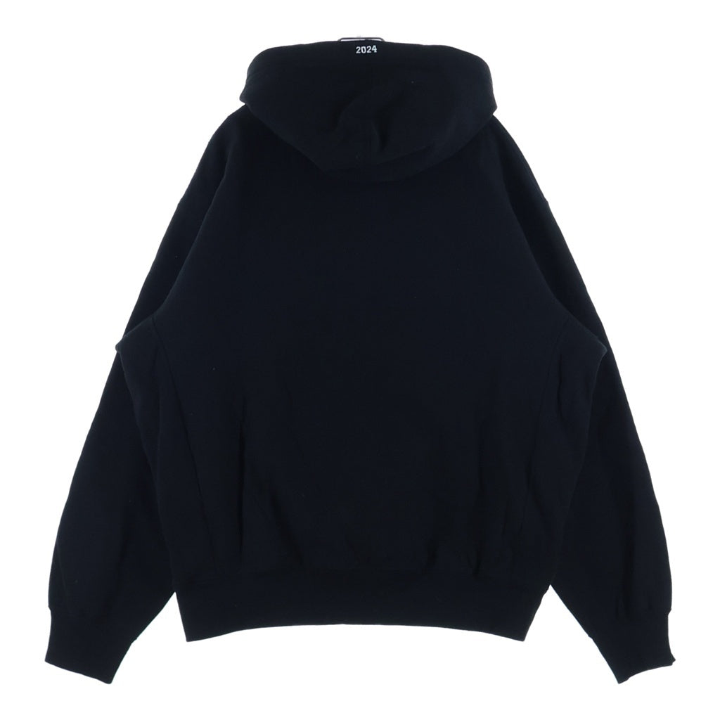 SUPREME(シュプリーム) 24AW Box Logo Hooded Sweatshirt ボックスロゴ フーデッド スウェット シャツ プルオーバー パーカー ブラック