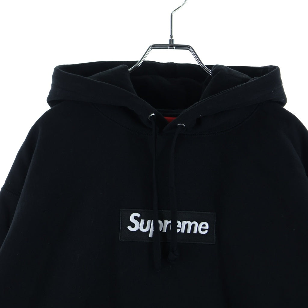 SUPREME(シュプリーム) 24AW Box Logo Hooded Sweatshirt ボックスロゴ フーデッド スウェット シャツ プルオーバー パーカー ブラック