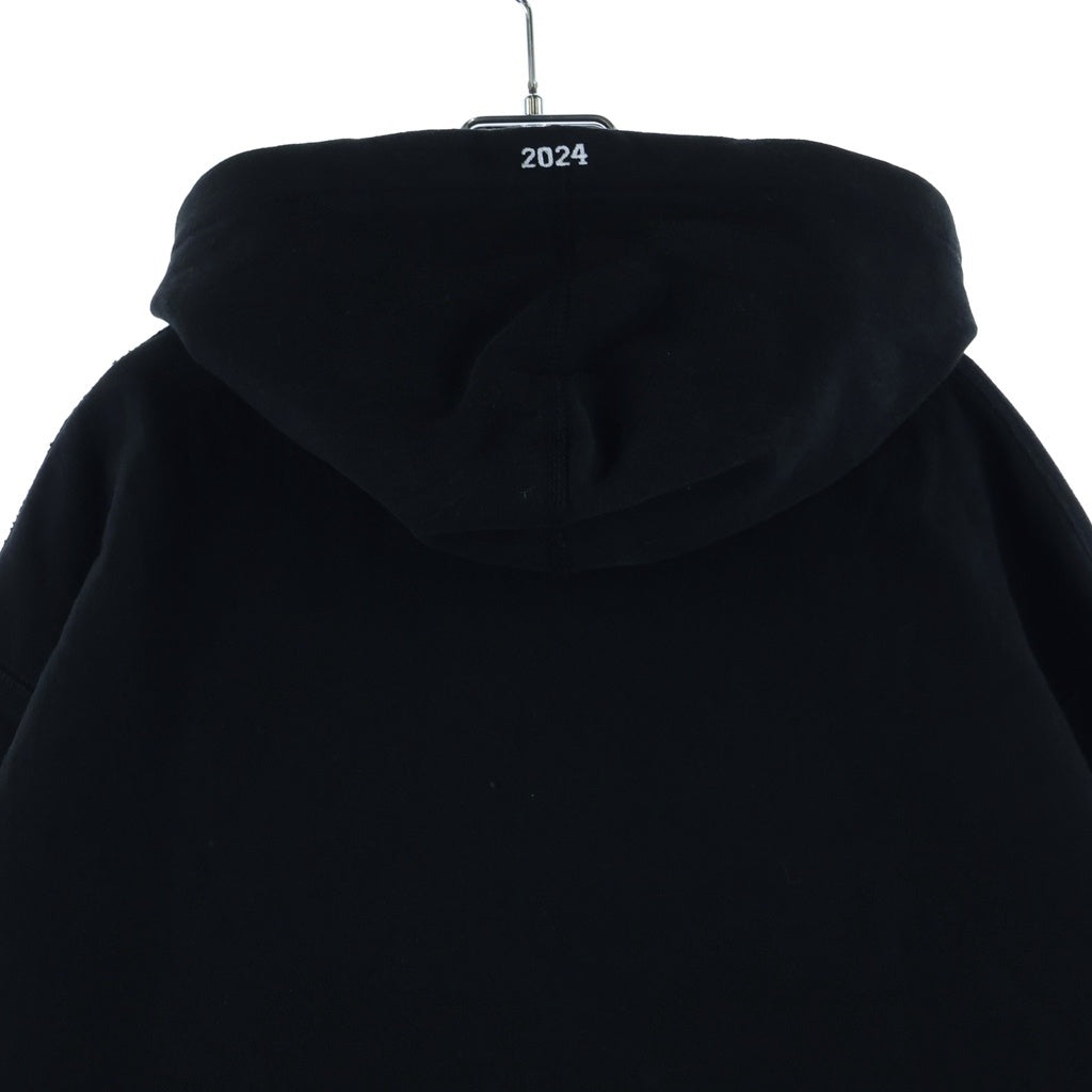SUPREME(シュプリーム) 24AW Box Logo Hooded Sweatshirt ボックスロゴ フーデッド スウェット シャツ プルオーバー パーカー ブラック