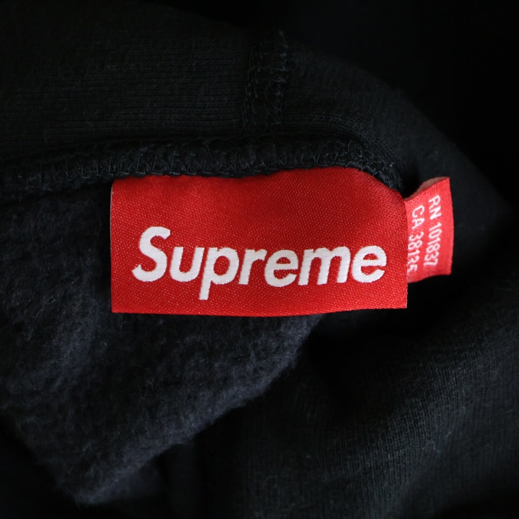 SUPREME(シュプリーム) 24AW Box Logo Hooded Sweatshirt ボックスロゴ フーデッド スウェット シャツ プルオーバー パーカー ブラック