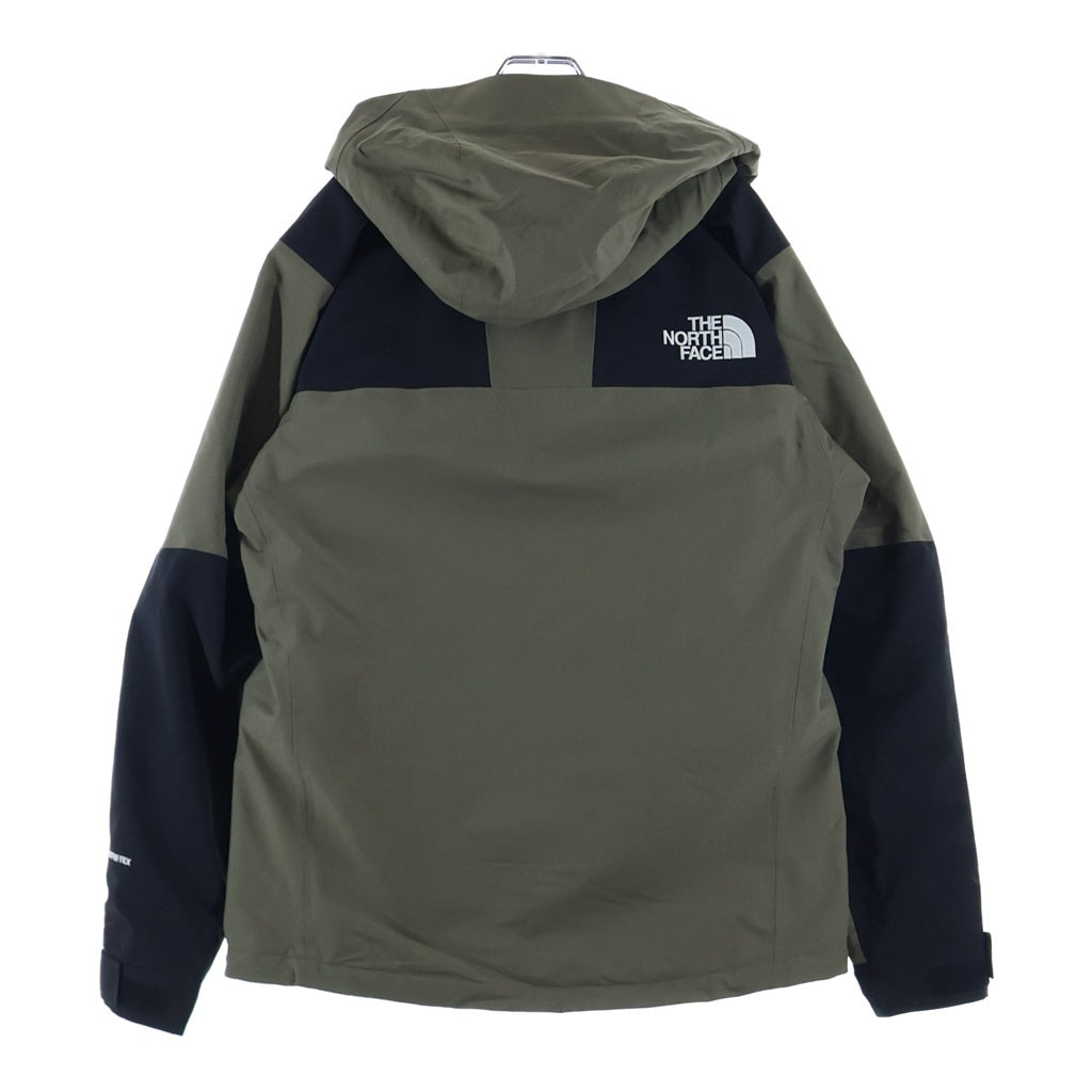THE NORTH FACE(ザノースフェイス) MOUNTAIN JACKET ナイロン フーデッド マウンテンジャケット ブラウン/ブラック NP61800