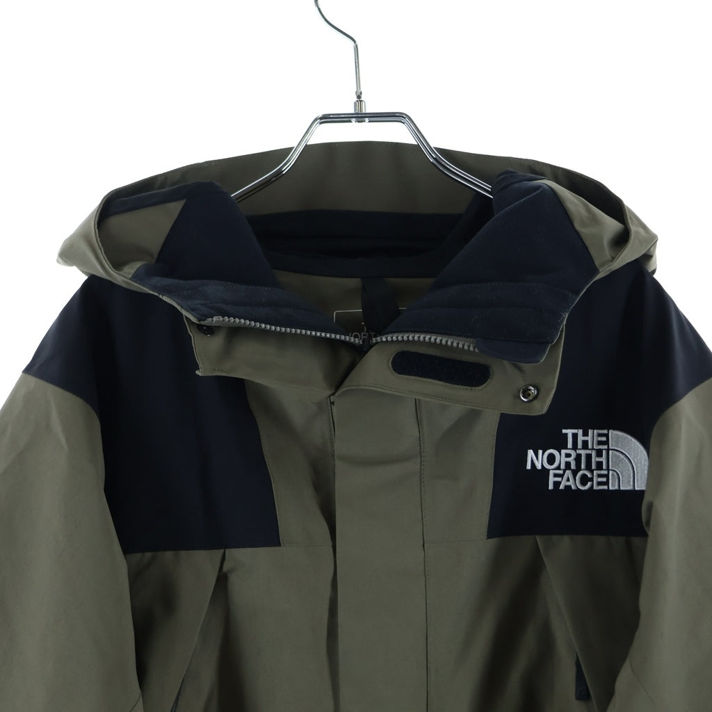 THE NORTH FACE(ザノースフェイス) MOUNTAIN JACKET ナイロン フーデッド マウンテンジャケット ブラウン/ブラック NP61800
