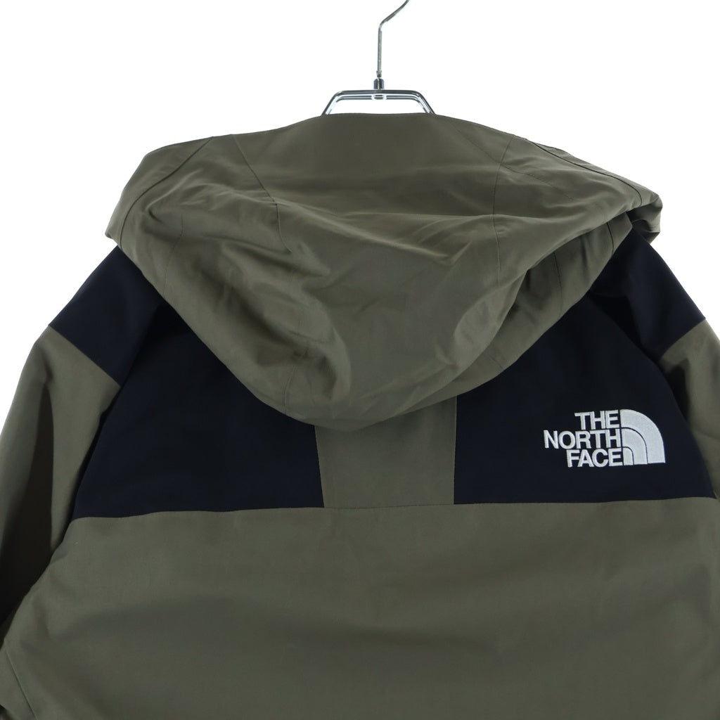THE NORTH FACE(ザノースフェイス) MOUNTAIN JACKET ナイロン フーデッド マウンテンジャケット ブラウン/ブラック NP61800
