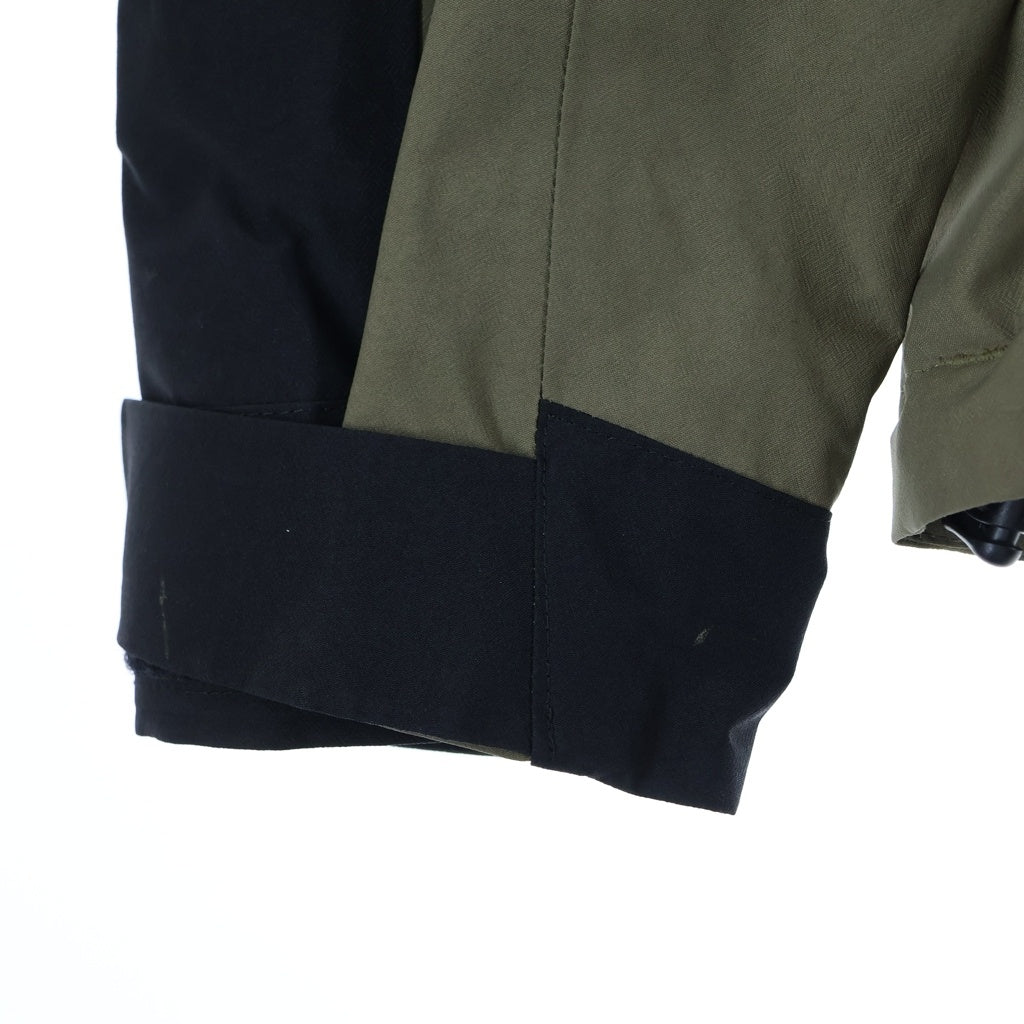 THE NORTH FACE(ザノースフェイス) MOUNTAIN JACKET ナイロン フーデッド マウンテンジャケット ブラウン/ブラック NP61800