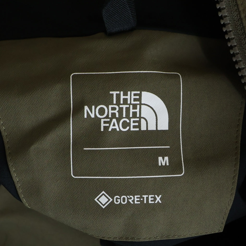 THE NORTH FACE(ザノースフェイス) MOUNTAIN JACKET ナイロン フーデッド マウンテンジャケット ブラウン/ブラック NP61800